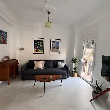 Apartment Romantic In The Heart Of Cabanyal Valencia