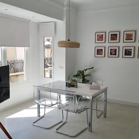 Apartment Romantic In The Heart Of Cabanyal Valencia