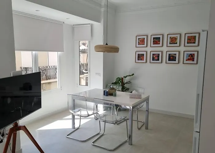 Apartamento Romantic In Cabanyal By Virkin