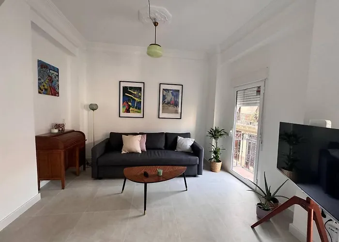 Apartamento Romantic In Cabanyal By Virkin Valência