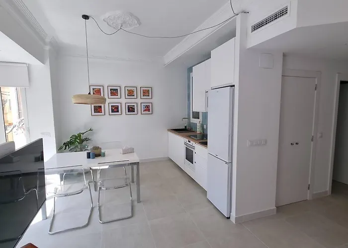 Apartamento Romantic In Cabanyal By Virkin Valência